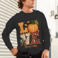 Love Preschool Teacher Turkey Thanksgiving Autumn Fall Unisex Long Sleeve T-Shirt, gift for family, gift for coworker Love Preschool Teacher Turkey Thanksgiving Autumn Fall Unisex Long Sleeve T-Shirt, gift for family, gift for coworker