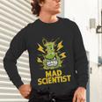 Mad Scientist Kids Youth Adult Science Teacher Chemistry Unisex Long Sleeve T-Shirt, gift for family, gift for coworker