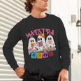 Maestra Pantasmas Conchas Teacher Mexican Halloween Unisex Long Sleeve T-Shirt, gift for family, gift for coworker Maestra Pantasmas Conchas Teacher Mexican Halloween Unisex Long Sleeve T-Shirt, gift for family, gift for coworker