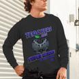 Marvel Teachers Are Super Heroes In Disguise Panther Unisex Long Sleeve T-Shirt, gift for family, gift for coworker