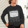 Matching Group Halloween Costume For Teachers Unisex Long Sleeve T-Shirt, gift for family, gift for coworker