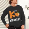 Matching Unity Day Orange Teacher Kindness Antibulliyng 2023 For Men Women Kids Unisex Long Sleeve T-Shirt, gift for family, gift for coworker