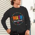 Math Interventionist Teacher Coach Squad Mathematics STEM Unisex Long Sleeve T-Shirt, gift for family, gift for coworker Math Interventionist Teacher Coach Squad Mathematics STEM Unisex Long Sleeve T-Shirt, gift for family, gift for coworker