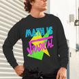 Math Is Radical Retro 80s Vintage Algebra Teacher Unisex Long Sleeve T-Shirt, gift for family, gift for coworker Math Is Radical Retro 80s Vintage Algebra Teacher Unisex Long Sleeve T-Shirt, gift for family, gift for coworker