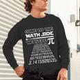 Come To The Math Side We Have Pie Shirt Pi Day Teacher Unisex Long Sleeve T-Shirt, gift for family, gift for coworker Come To The Math Side We Have Pie Shirt Pi Day Teacher Unisex Long Sleeve T-Shirt, gift for family, gift for coworker