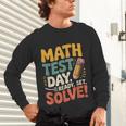 Motivational Math Test Day Shirt Testing Shirts For Teachers Unisex Long Sleeve T-Shirt, gift for family, gift for coworker Motivational Math Test Day Shirt Testing Shirts For Teachers Unisex Long Sleeve T-Shirt, gift for family, gift for coworker
