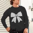 Music Notes Coquette Bow Music Teacher School Musician Band Unisex Long Sleeve T-Shirt, gift for family, gift for coworker Music Notes Coquette Bow Music Teacher School Musician Band Unisex Long Sleeve T-Shirt, gift for family, gift for coworker