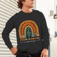 Music Teacher I Teach My Favorite Musicians Autumn Rainbow Men Women Unisex Long Sleeve T-Shirt, gift for family, gift for coworker