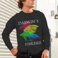 Nerdy Darwin's Finches Evolution Science Biology Teacher Unisex Long Sleeve T-Shirt, gift for family, gift for coworker Nerdy Darwin's Finches Evolution Science Biology Teacher Unisex Long Sleeve T-Shirt, gift for family, gift for coworker