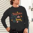 Nopales De Leer Spanish Teacher Maestra Cactus Bilingual Unisex Long Sleeve T-Shirt, gift for family, gift for coworker Nopales De Leer Spanish Teacher Maestra Cactus Bilingual Unisex Long Sleeve T-Shirt, gift for family, gift for coworker