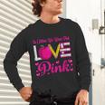In October We Wear Pink Love Teacher Breast Cancer Awareness Unisex Long Sleeve T-Shirt, gift for family, gift for coworker In October We Wear Pink Love Teacher Breast Cancer Awareness Unisex Long Sleeve T-Shirt, gift for family, gift for coworker