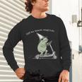 Off To Teach English Scooter Frog ESL Teacher Literature Unisex Long Sleeve T-Shirt, gift for family, gift for coworker Off To Teach English Scooter Frog ESL Teacher Literature Unisex Long Sleeve T-Shirt, gift for family, gift for coworker