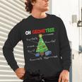 Oh Geometree Christmas Tree Geometry Math Teacher Unisex Long Sleeve T-Shirt, gift for family, gift for coworker Oh Geometree Christmas Tree Geometry Math Teacher Unisex Long Sleeve T-Shirt, gift for family, gift for coworker