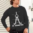 Oh Geometree Math Teacher Geometry Christmas Tree For Men Women Kids Unisex Long Sleeve T-Shirt, gift for family, gift for coworker
