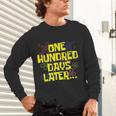 One Hundred Days Later 100th Day Of School Teacher Student Unisex Long Sleeve T-Shirt, gift for family, gift for coworker One Hundred Days Later 100th Day Of School Teacher Student Unisex Long Sleeve T-Shirt, gift for family, gift for coworker