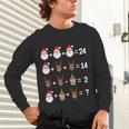 Order Of Operations Math Teacher Christmas Unisex Long Sleeve T-Shirt, gift for family, gift for coworker Order Of Operations Math Teacher Christmas Unisex Long Sleeve T-Shirt, gift for family, gift for coworker