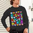 Hispanic Heritage Month 2025 Latino Puerto Rico Teacher Kids Unisex Long Sleeve T-Shirt, gift for family, gift for coworker