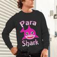 Para Shark Paraprofessional Female Teacher Unisex Long Sleeve T-Shirt, gift for family, gift for coworker Para Shark Paraprofessional Female Teacher Unisex Long Sleeve T-Shirt, gift for family, gift for coworker