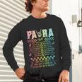 Para Tour Paraprofessional Squad Rock Teacher Back To School Unisex Long Sleeve T-Shirt, gift for family, gift for coworker Para Tour Paraprofessional Squad Rock Teacher Back To School Unisex Long Sleeve T-Shirt, gift for family, gift for coworker