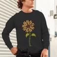 Paraprofessional Para Sunflower Teacher Back To School Unisex Long Sleeve T-Shirt, gift for family, gift for coworker
