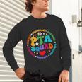 Parents Teacher Association Team Supporter PTA Squad For Men Women Girls Kids Unisex Long Sleeve T-Shirt, gift for family, gift for coworker