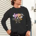 PE Teacher Coach Coquette Ghost Halloween Physical Education Unisex Long Sleeve T-Shirt, gift for family, gift for coworker PE Teacher Coach Coquette Ghost Halloween Physical Education Unisex Long Sleeve T-Shirt, gift for family, gift for coworker