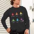 Periodic Elements Chemistry Lovers Science Teacher Unisex Long Sleeve T-Shirt, gift for family, gift for coworker Periodic Elements Chemistry Lovers Science Teacher Unisex Long Sleeve T-Shirt, gift for family, gift for coworker