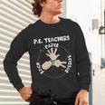 Physical Education PE Teacher Rock Paper Scissor Unisex Long Sleeve T-Shirt, gift for family, gift for coworker Physical Education PE Teacher Rock Paper Scissor Unisex Long Sleeve T-Shirt, gift for family, gift for coworker