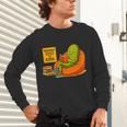 Pickle Reading Books Bookworm Teacher Librarian Kids Retro Unisex Long Sleeve T-Shirt, gift for family, gift for coworker Pickle Reading Books Bookworm Teacher Librarian Kids Retro Unisex Long Sleeve T-Shirt, gift for family, gift for coworker