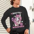 Pink Unicorn Spanish Teacher Regalos Para Bilingue Teacher Unisex Long Sleeve T-Shirt, gift for family, gift for coworker Pink Unicorn Spanish Teacher Regalos Para Bilingue Teacher Unisex Long Sleeve T-Shirt, gift for family, gift for coworker