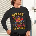 Pirate Pre-K Teacher Preschool Halloween Unisex Long Sleeve T-Shirt, gift for family, gift for coworker Pirate Pre-K Teacher Preschool Halloween Unisex Long Sleeve T-Shirt, gift for family, gift for coworker