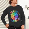 Play Is Learning Teacher Kindergarten For Men Women Kids Unisex Long Sleeve T-Shirt, gift for family, gift for coworker Play Is Learning Teacher Kindergarten For Men Women Kids Unisex Long Sleeve T-Shirt, gift for family, gift for coworker