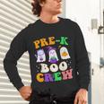 Pre-K Boo Crew Cute Ghost Halloween Costume Teacher Student For Men Women Kids Unisex Long Sleeve T-Shirt, gift for family, gift for coworker Pre-K Boo Crew Cute Ghost Halloween Costume Teacher Student For Men Women Kids Unisex Long Sleeve T-Shirt, gift for family, gift for coworker