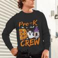 Pre K Boo Crew Teacher Student Halloween Pre Kindergarten Unisex Long Sleeve T-Shirt, gift for family, gift for coworker Pre K Boo Crew Teacher Student Halloween Pre Kindergarten Unisex Long Sleeve T-Shirt, gift for family, gift for coworker