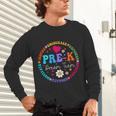 Pre K Dream Team Back To School Boys First Day Teacher Unisex Long Sleeve T-Shirt, gift for family, gift for coworker Pre K Dream Team Back To School Boys First Day Teacher Unisex Long Sleeve T-Shirt, gift for family, gift for coworker