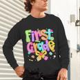 Preppy First Grade Back To School 1st Grade Teacher Girl Kid Unisex Long Sleeve T-Shirt, gift for family, gift for coworker Preppy First Grade Back To School 1st Grade Teacher Girl Kid Unisex Long Sleeve T-Shirt, gift for family, gift for coworker