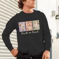 Preppy Goose Teacher Trick Or Teach Halloween Teacher Goose Unisex Long Sleeve T-Shirt, gift for family, gift for coworker Preppy Goose Teacher Trick Or Teach Halloween Teacher Goose Unisex Long Sleeve T-Shirt, gift for family, gift for coworker