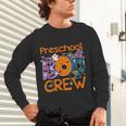 Preschool Boo Crew Preschool Halloween Teacher Kids Unisex Long Sleeve T-Shirt, gift for family, gift for coworker Preschool Boo Crew Preschool Halloween Teacher Kids Unisex Long Sleeve T-Shirt, gift for family, gift for coworker