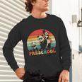 Preschool Panda Back To School Teacher Student Unisex Long Sleeve T-Shirt, gift for family, gift for coworker
