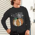 Pumpkin Music Teacher Halloween Fall Music Notes Autumn Unisex Long Sleeve T-Shirt, gift for family, gift for coworker