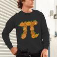 Pumpkin Pi Math Teacher Halloween Costume Geometry Unisex Long Sleeve T-Shirt, gift for family, gift for coworker
