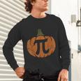 Pumpkin Pi Math Teacher Halloween Thanksgiving Day Costume Men Women Kids Unisex Long Sleeve T-Shirt, gift for family, gift for coworker