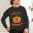 Pumpkin Pie Pi Math Teacher Shirt Halloween Men Adult Unisex Long Sleeve T-Shirt, gift for family, gift for coworker Pumpkin Pie Pi Math Teacher Shirt Halloween Men Adult Unisex Long Sleeve T-Shirt, gift for family, gift for coworker