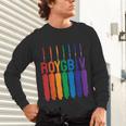Rainbow Roygbiv Kids Artist Costume Art Teacher Unisex Long Sleeve T-Shirt, gift for family, gift for coworker Rainbow Roygbiv Kids Artist Costume Art Teacher Unisex Long Sleeve T-Shirt, gift for family, gift for coworker
