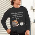 Reading 67 Six Seven Meme English Teacher Book Lover Unisex Long Sleeve T-Shirt, gift for family, gift for coworker Reading 67 Six Seven Meme English Teacher Book Lover Unisex Long Sleeve T-Shirt, gift for family, gift for coworker