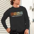 Retired Chemistry Teacher Science Retirement Chemistry Unisex Long Sleeve T-Shirt, gift for family, gift for coworker