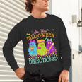 Retro Are You Falloween Direction Teacher Spooky Halloween Unisex Long Sleeve T-Shirt, gift for family, gift for coworker Retro Are You Falloween Direction Teacher Spooky Halloween Unisex Long Sleeve T-Shirt, gift for family, gift for coworker