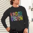 Retro Kindergarten Dream Team Back To School Teacher Kids Unisex Long Sleeve T-Shirt, gift for family, gift for coworker Retro Kindergarten Dream Team Back To School Teacher Kids Unisex Long Sleeve T-Shirt, gift for family, gift for coworker