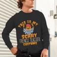 This Is My Scary French Teacher Costume Halloween Unisex Long Sleeve T-Shirt, gift for family, gift for coworker This Is My Scary French Teacher Costume Halloween Unisex Long Sleeve T-Shirt, gift for family, gift for coworker