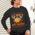 This Is My Scary Gym Teacher Costume Pumpkin Halloween Men Women Unisex Long Sleeve T-Shirt, gift for family, gift for coworker This Is My Scary Gym Teacher Costume Pumpkin Halloween Men Women Unisex Long Sleeve T-Shirt, gift for family, gift for coworker